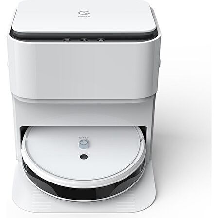 [OUTLET] Yeedi Mop Station Akıllı Mop Istasyonlu Robot Vacuum & Mop Süpürge